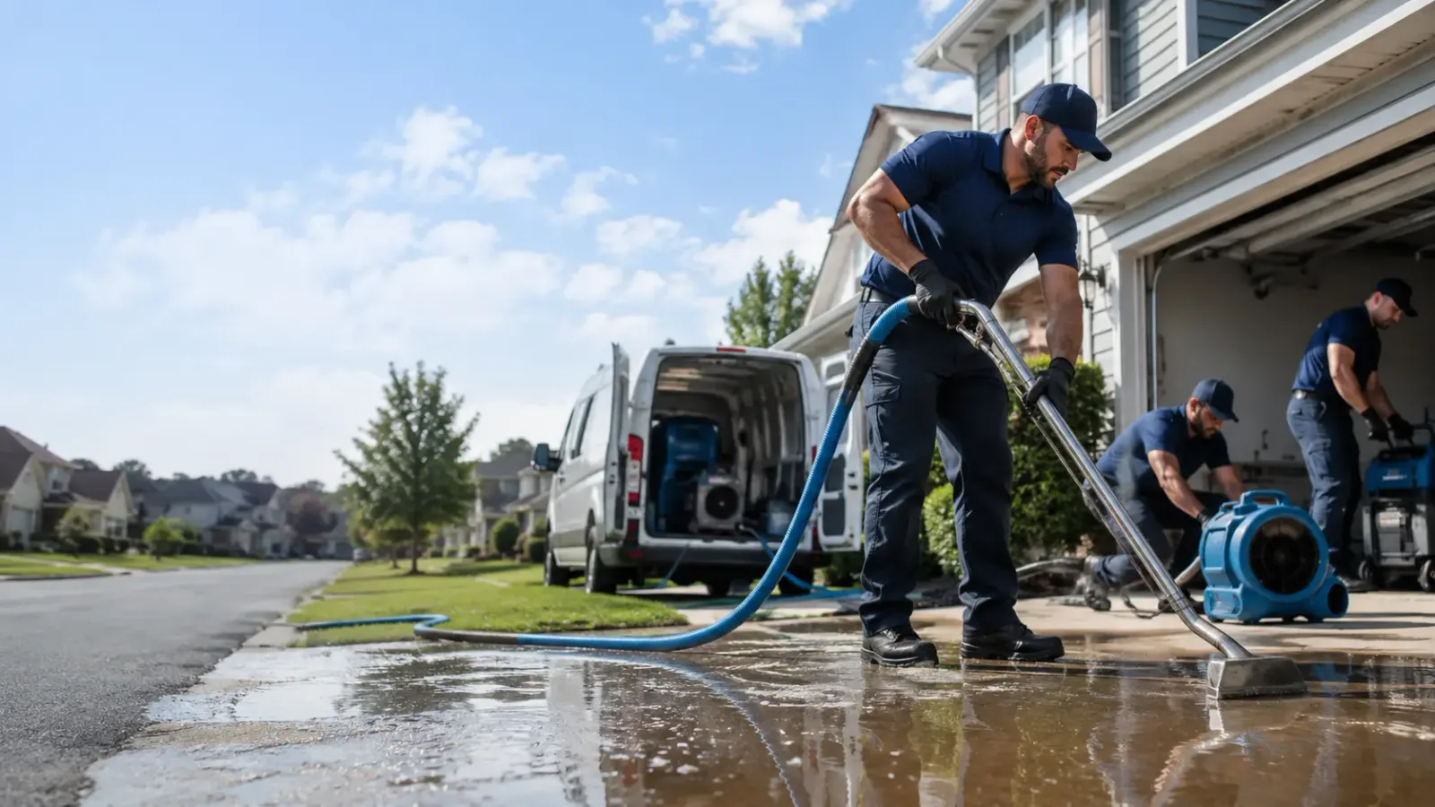 Flood Damage Restoration in Prairie Du Rocher, IL